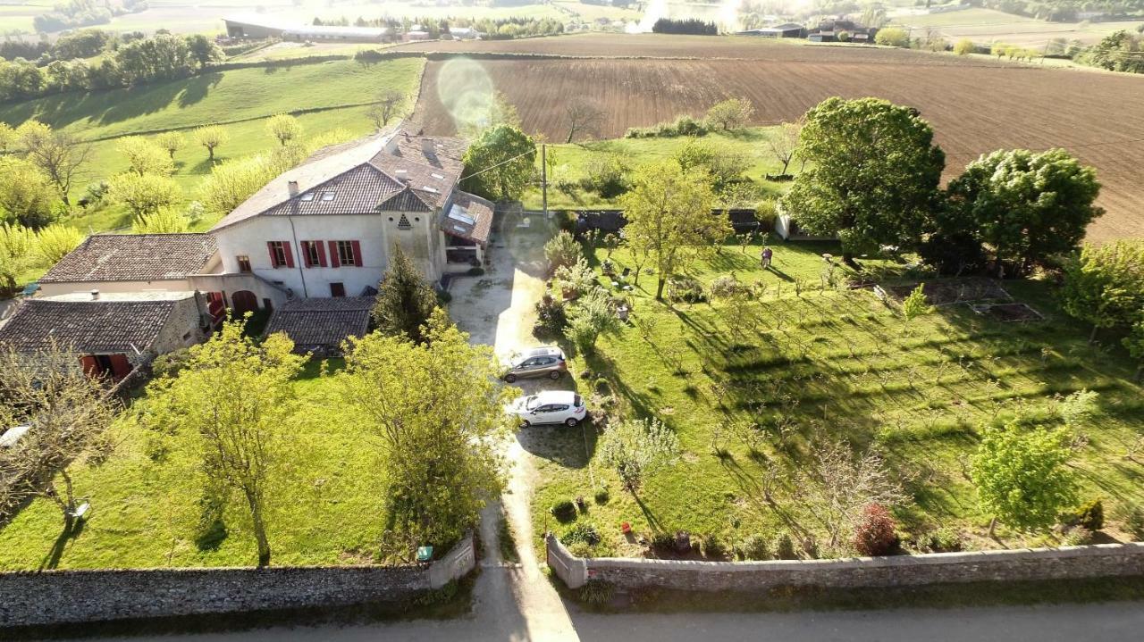 "Il Etait Une Soie..." Saint-Vincent-de-Barres Exterior foto