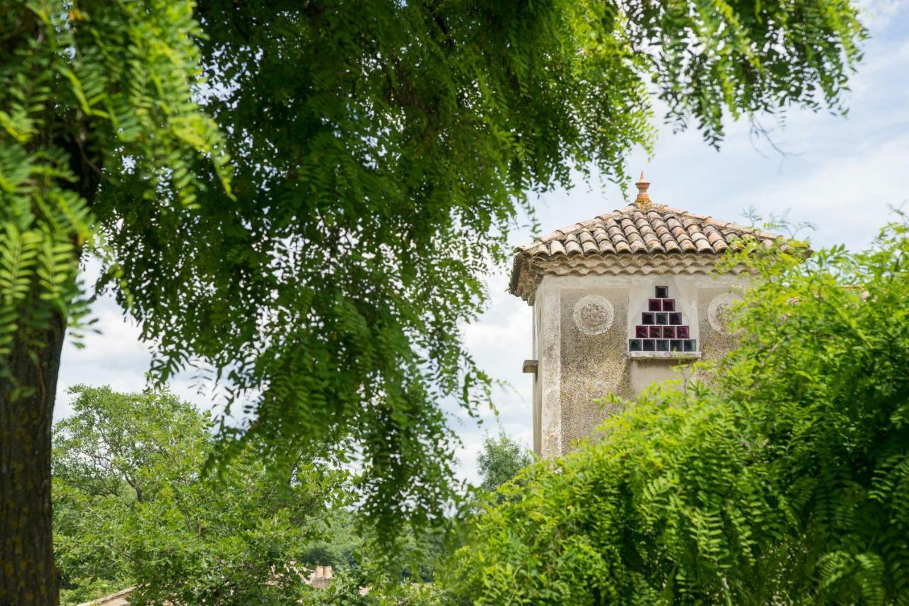 "Il Etait Une Soie..." Saint-Vincent-de-Barres Exterior foto